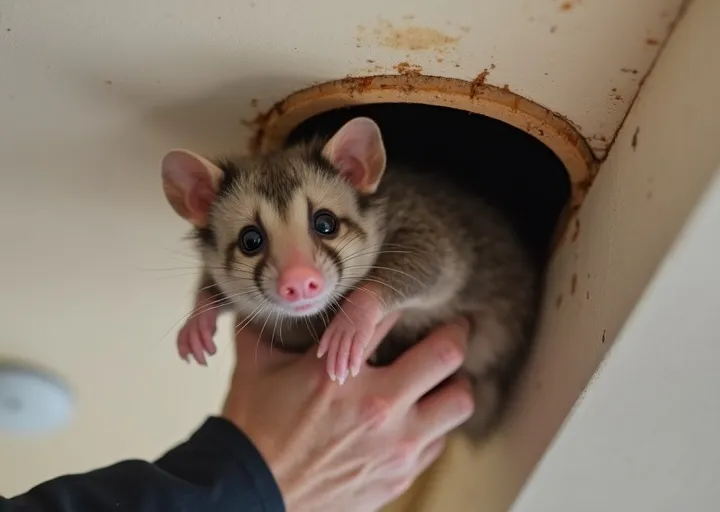 Humane Possum Extraction Wooloowin