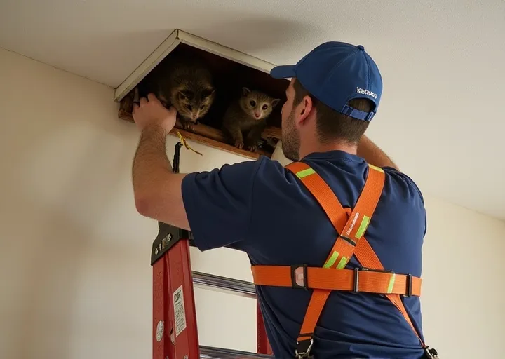 Safe Roof Cavity Access Wooloowin